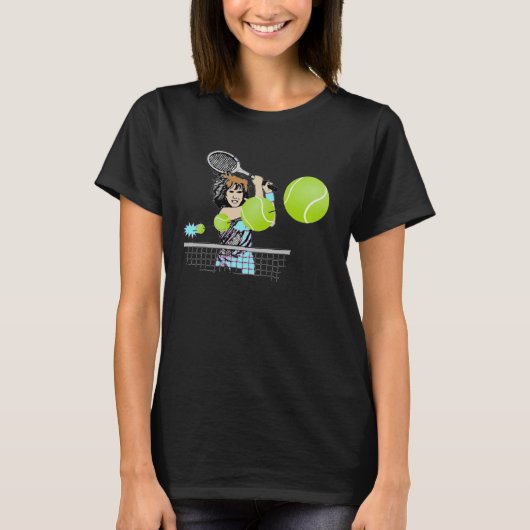 Tennis T - Shirt (Vorderseite)
