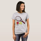 Tennis T-Shirt (Vorne ganz)