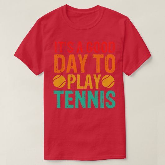 Tennis T-Shirt (Design vorne)