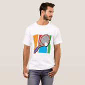 Tennis T-Shirt (Vorne ganz)