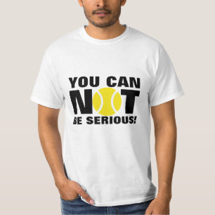 Tennis-T - Shirt für Mac können Sie nicht erns