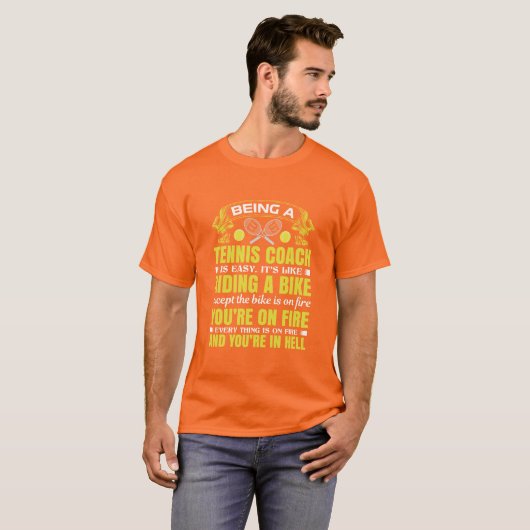 Tennis-T-Shirt T-Shirt (Vorne ganz)