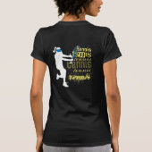 Tennis-T-Shirt T-Shirt (Rückseite)