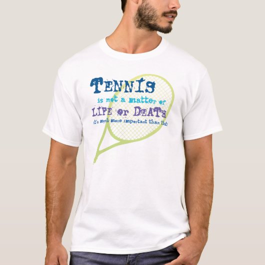 Tennis-T-Shirt T-Shirt (Vorderseite)