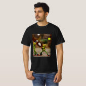 Tennis-T - Shirt, Tennisspende, Tennisspieler T-Shirt (Vorne ganz)