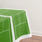 Tennis Tablecloth Tischdecke (Beispiel)