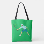 Tennis Tasche (Rückseite)