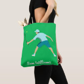 Tennis Tasche (Von Nahem)