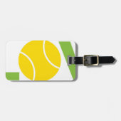 Tennis-Taschen-Umbau Gepäckanhänger (Vorderseite horizontal)