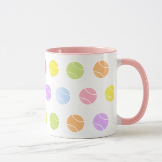 Tennis Tasse (Rechts)
