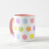 Tennis Tasse (Vorderseite Links)