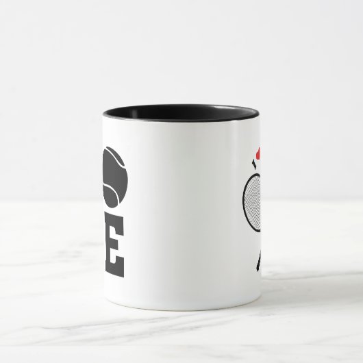 Tennis Tasse (Zentrum)