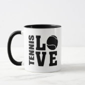 Tennis Tasse (Links)
