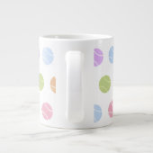 Tennis-Tasse Jumbo-Tasse (Rückseite)