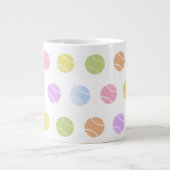 Tennis-Tasse Jumbo-Tasse (Vorderseite)