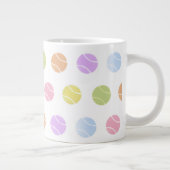 Tennis-Tasse Jumbo-Tasse (Rechts)