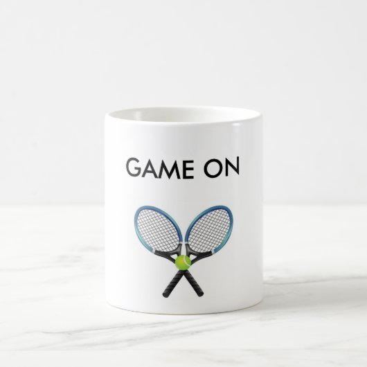 Tennis-Tasse Kaffeetasse (Mittel)