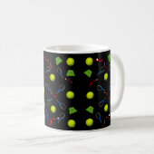 Tennis-Tasse Kaffeetasse (VorderseiteRechts)