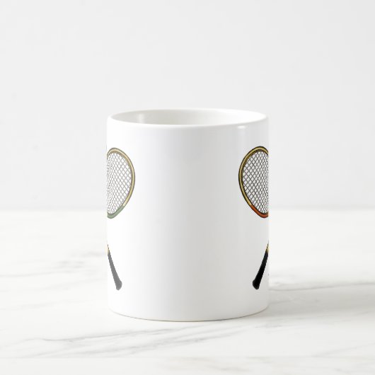 Tennis-Tasse Kaffeetasse (Mittel)