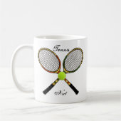 Tennis-Tasse Kaffeetasse (Links)