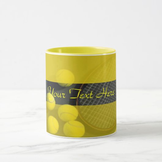Tennis-Tasse Tasse (Zentrum)