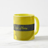 Tennis-Tasse Tasse (VorderseiteRechts)