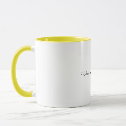 Tennis-Tasse Tasse (Links)