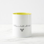 Tennis-Tasse Tasse (Zentrum)