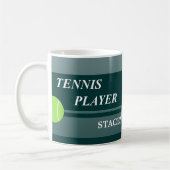 Tennis-Tassen Kaffeetasse (Links)
