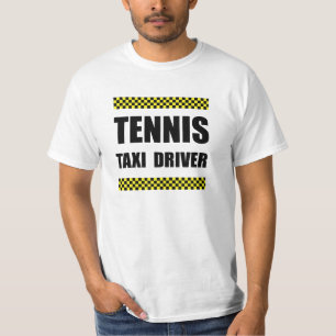 Tennis-Taxi-Fahrer T-Shirt