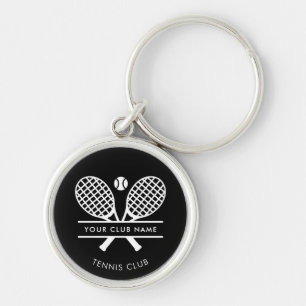 Tennis-Team-Club-Name Einfach Anpassen Benutzerdef Schlüsselanhänger