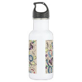 Tennis-Team Gallonen Edelstahlflasche (Rückseite)