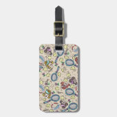 Tennis-Team Gallonen Gepäckanhänger (Vorderseite vertikal)