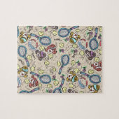 Tennis-Team Gallonen Puzzle (Horizontal)