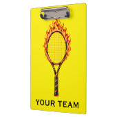 Tennis Team Klemmbrett (Links)