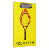 Tennis Team Klemmbrett (Rechts)