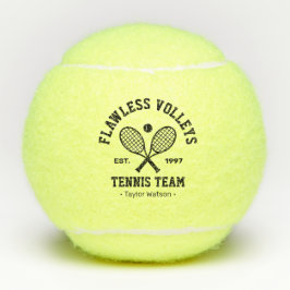 Tennis Team Personalisiert Tennis Balls Tennisbälle