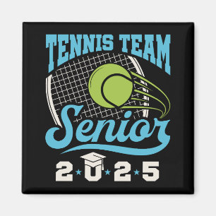 Tennis Team Senior Class 2025 Magnet
