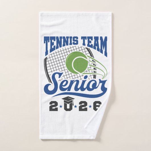 Tennis Team Senior Class 2026 Handtuch (Handtuch)