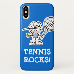 Tennis-Telefonzelle für Jungen Case-Mate iPhone Hülle