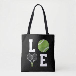 Tennis-Tennis-Ball und Rackets Tasche