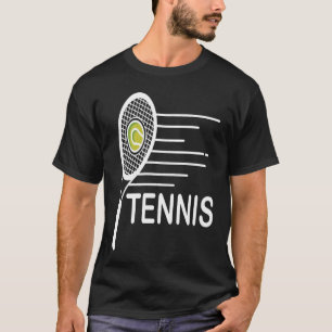 Tennis - Tennis Design Liebhaber T-Shirt