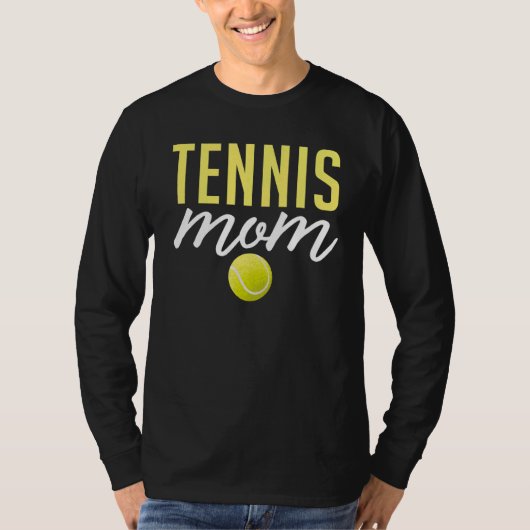 Tennis   Tennis Mom T-Shirt (Vorderseite)