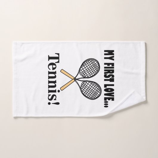 Tennis Tennis Player Handtuch (Handtuch)