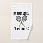 Tennis Tennis Player Handtuch (Handtuch)