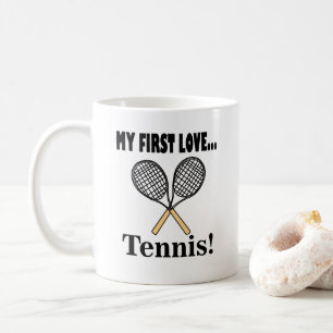 Tennis Tennis Player Kaffeetasse