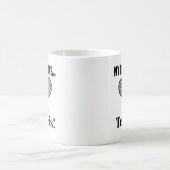Tennis Tennis Player Kaffeetasse (Mittel)