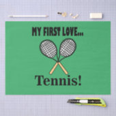 Tennis Tennis Player Seidenpapier (Handwerk)