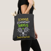 Tennis-Tennis-Spieler-Geschenk Tasche (Von Nahem)