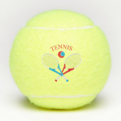 Tennis Tennisbälle (Vorderseite)